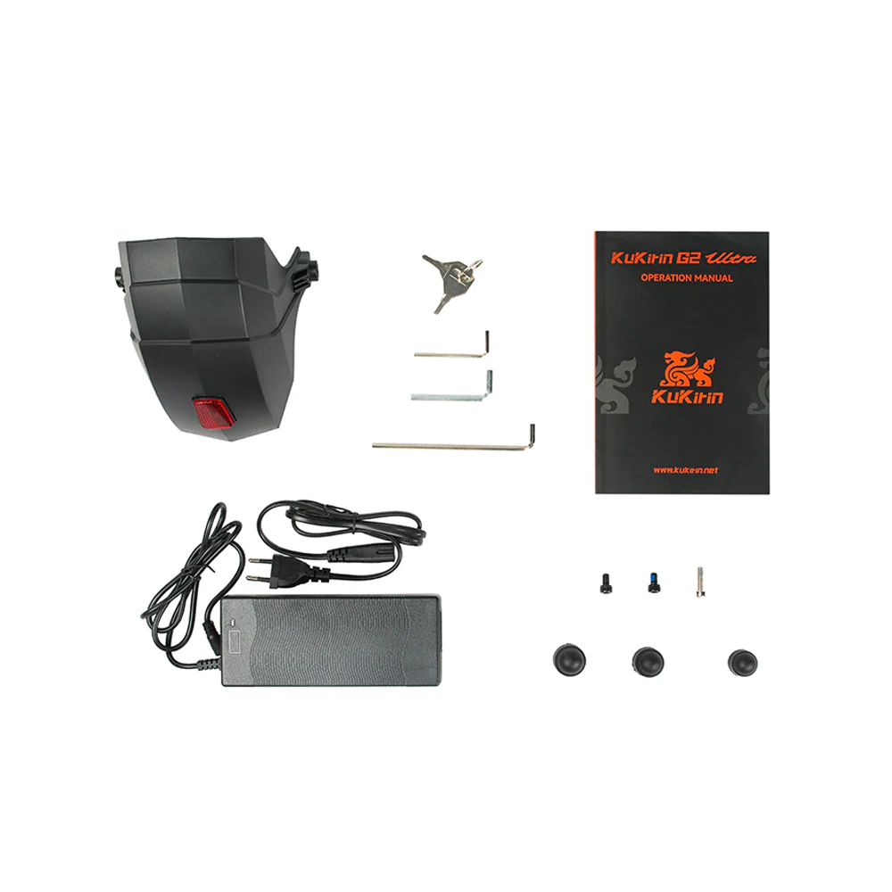 🚀 KuKirin G2 Ultra – 2×800W, 55 km d’autonomie, 55 km/h