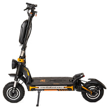 Load image into Gallery viewer, KuKirin G4 Max, 2*1600W Brushless Motor, 12 Inch Tires, 60V 35.2Ah Removable Battery, 95km Max Range, 86km/h Max Speed, Front and Rear Piston Oil Brake, IP54 Waterproof, 38 Degree Climb 8 Lights System - Black