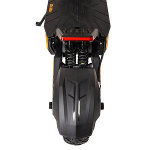 KuKirin G4 Max, 2*1600W Brushless Motor, 12 Inch Tires, 60V 35.2Ah Removable Battery, 95km Max Range, 86km/h Max Speed, Front and Rear Piston Oil Brake, IP54 Waterproof, 38 Degree Climb 8 Lights System - Black