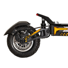 Load image into Gallery viewer, KuKirin G4 Max, 2*1600W Brushless Motor, 12 Inch Tires, 60V 35.2Ah Removable Battery, 95km Max Range, 86km/h Max Speed, Front and Rear Piston Oil Brake, IP54 Waterproof, 38 Degree Climb 8 Lights System - Black
