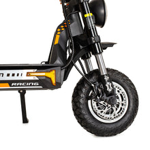 Load image into Gallery viewer, KuKirin G4 Max, 2*1600W Brushless Motor, 12 Inch Tires, 60V 35.2Ah Removable Battery, 95km Max Range, 86km/h Max Speed, Front and Rear Piston Oil Brake, IP54 Waterproof, 38 Degree Climb 8 Lights System - Black