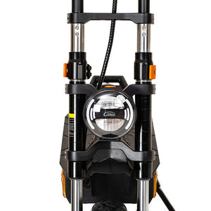 KuKirin G4 Max, 2*1600W Brushless Motor, 12 Inch Tires, 60V 35.2Ah Removable Battery, 95km Max Range, 86km/h Max Speed, Front and Rear Piston Oil Brake, IP54 Waterproof, 38 Degree Climb 8 Lights System - Black