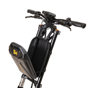 KuKirin G4 Max, 2*1600W Brushless Motor, 12 Inch Tires, 60V 35.2Ah Removable Battery, 95km Max Range, 86km/h Max Speed, Front and Rear Piston Oil Brake, IP54 Waterproof, 38 Degree Climb 8 Lights System - Black