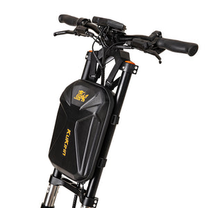 KuKirin G4 Max, 2*1600W Brushless Motor, 12 Inch Tires, 60V 35.2Ah Removable Battery, 95km Max Range, 86km/h Max Speed, Front and Rear Piston Oil Brake, IP54 Waterproof, 38 Degree Climb 8 Lights System - Black
