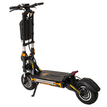Load image into Gallery viewer, KuKirin G4 Max, 2*1600W Brushless Motor, 12 Inch Tires, 60V 35.2Ah Removable Battery, 95km Max Range, 86km/h Max Speed, Front and Rear Piston Oil Brake, IP54 Waterproof, 38 Degree Climb 8 Lights System - Black