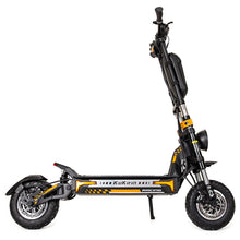 Load image into Gallery viewer, KuKirin G4 Max, 2*1600W Brushless Motor, 12 Inch Tires, 60V 35.2Ah Removable Battery, 95km Max Range, 86km/h Max Speed, Front and Rear Piston Oil Brake, IP54 Waterproof, 38 Degree Climb 8 Lights System - Black