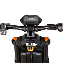 Load image into Gallery viewer, KuKirin G4 Max, 2*1600W Brushless Motor, 12 Inch Tires, 60V 35.2Ah Removable Battery, 95km Max Range, 86km/h Max Speed, Front and Rear Piston Oil Brake, IP54 Waterproof, 38 Degree Climb 8 Lights System - Black