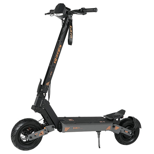 Kugoo KuKirin G4 with 2000W motor, 60V 20Ah battery, 75km max range, 70km/h max speed, 11-inch tubeless tires, turn signals