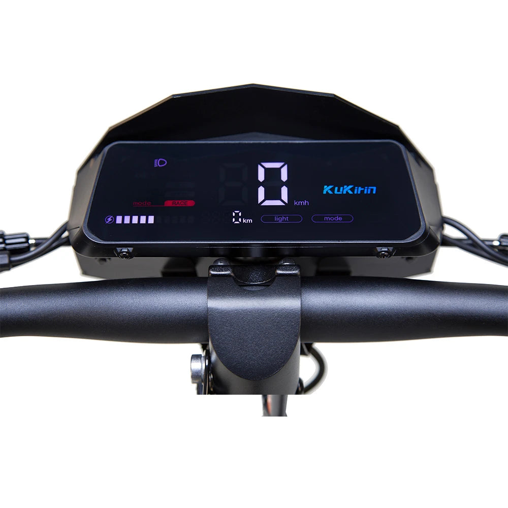 Trottinette électrique KuKirin G2, *** Version vitesse maximale 25 km/h *** , moteur 500 W, batterie 48 V 15,6 Ah, autonomie 65 km