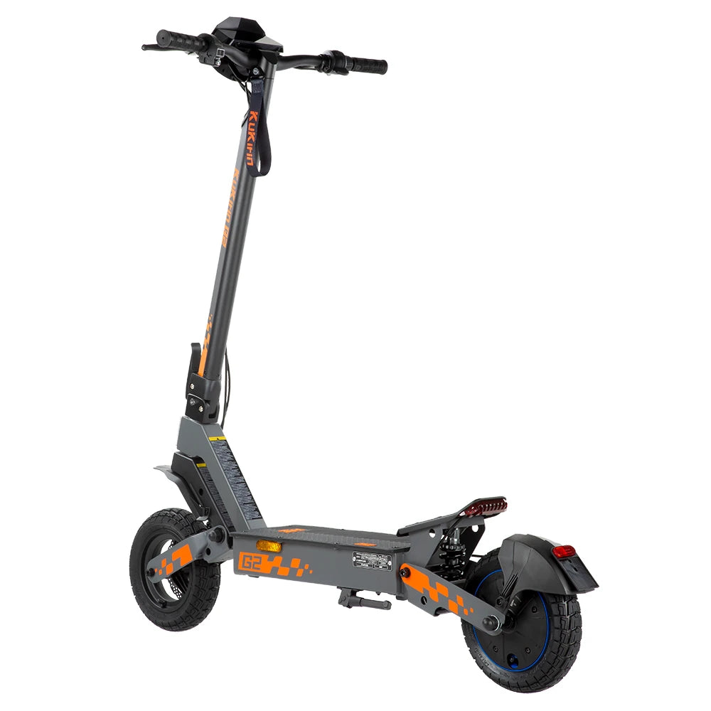 Trottinette électrique KuKirin G2, *** Version vitesse maximale 25 km/h *** , moteur 500 W, batterie 48 V 15,6 Ah, autonomie 65 km