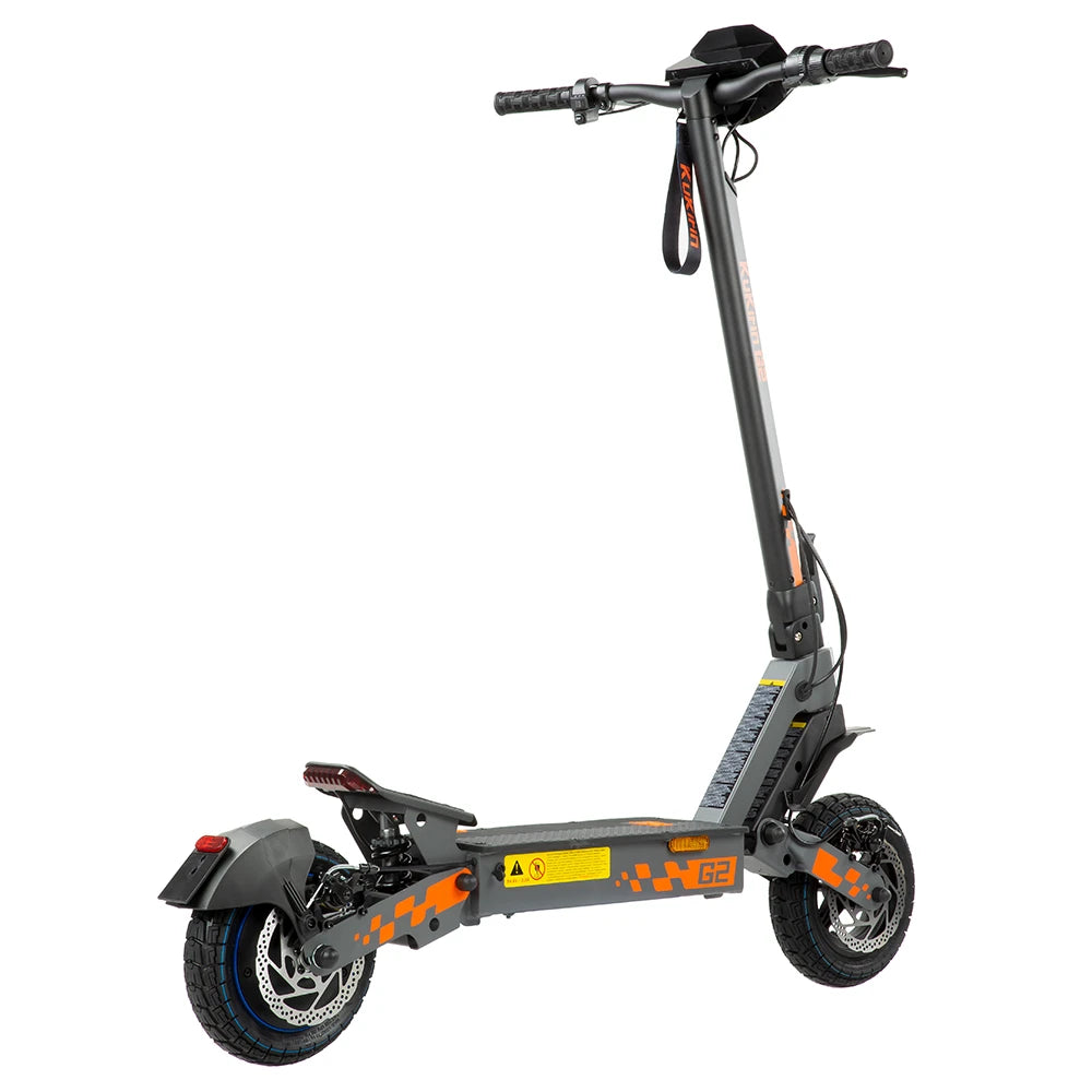 Trottinette électrique KuKirin G2, *** Version vitesse maximale 25 km/h *** , moteur 500 W, batterie 48 V 15,6 Ah, autonomie 65 km