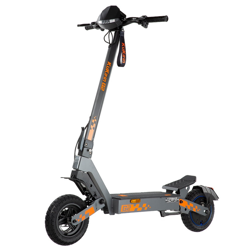 Trottinette électrique KuKirin G2, *** Version vitesse maximale 25 km/h *** , moteur 500 W, batterie 48 V 15,6 Ah, autonomie 65 km