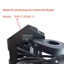 Load image into Gallery viewer, Écran LCD d'origine pour Scooter électrique Kukirin G2 Master, écran de tableau de bord principal