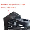 Écran LCD d'origine pour Scooter électrique Kukirin G2 Master, écran de tableau de bord principal