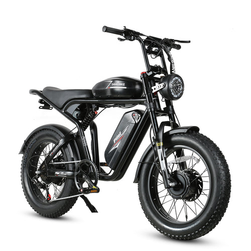 SAMEBIKE M20-II / M20-III 2024: Electric Bike 2000W or 1000W, 60 km/h, Range 220 km 