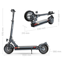 Load image into Gallery viewer, Joyor Y10 DGT – Trottinette électrique • 800 W (crête annoncée) · 100 km d’autonomie annoncée – photo 3