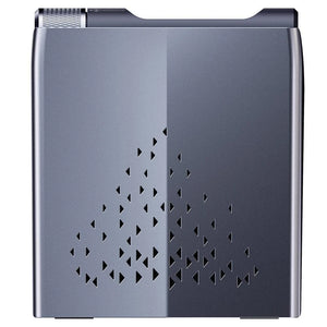 OUVIS AMR5 Mini PC, AMD Ryzen 7 5700U 8 Cores up to 4.3GHz, 16GB DDR4 512GB SSD, HDMI+DP+Type-C 4K 60Hz Triple Display, 4xUSB 3.0 1000Mbps LAN WiFi5 Bluetooth4.2, Windows 11 Pro, Auto/Silent Eco/Performance -EU