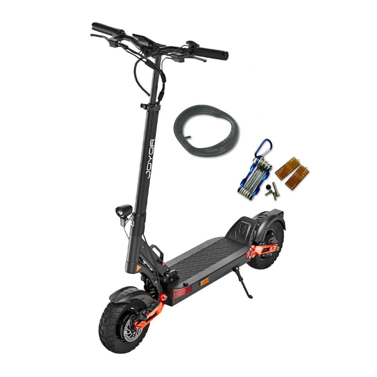 Joyor T10 – Trottinette électrique • 2000 W · 75 km d’autonomie annoncée