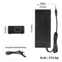 Laden Sie das Bild in den Galerie-Viewer, Chargeur Kukirin G2 d'origine 54.6V 2A pour Scooter électrique, chargeur de batterie, pièces d'adaptateur d'alimentation