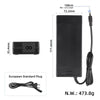 Chargeur Kukirin G2 d'origine 54.6V 2A pour Scooter électrique, chargeur de batterie, pièces d'adaptateur d'alimentation