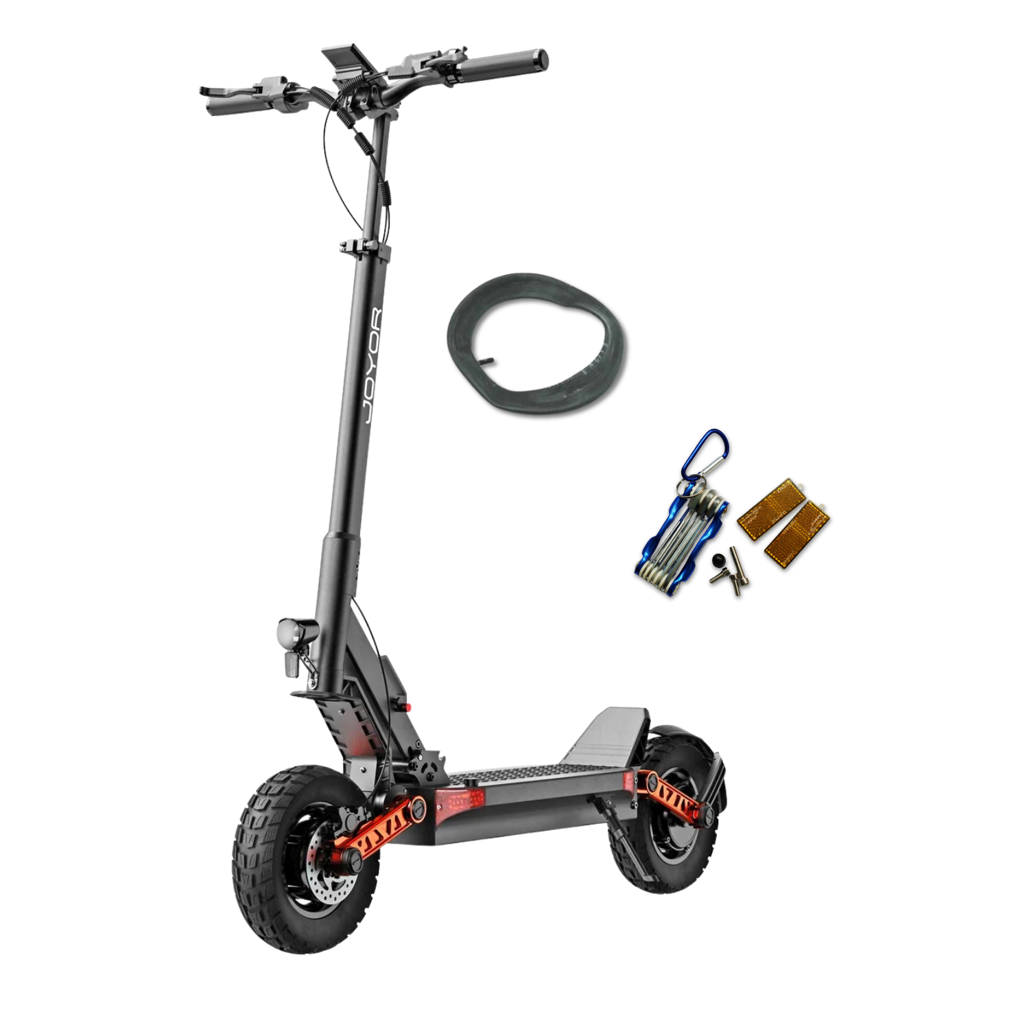 Joyor S10-S-Z – Trottinette électrique • 2000 W · 70 km d’autonomie annoncée