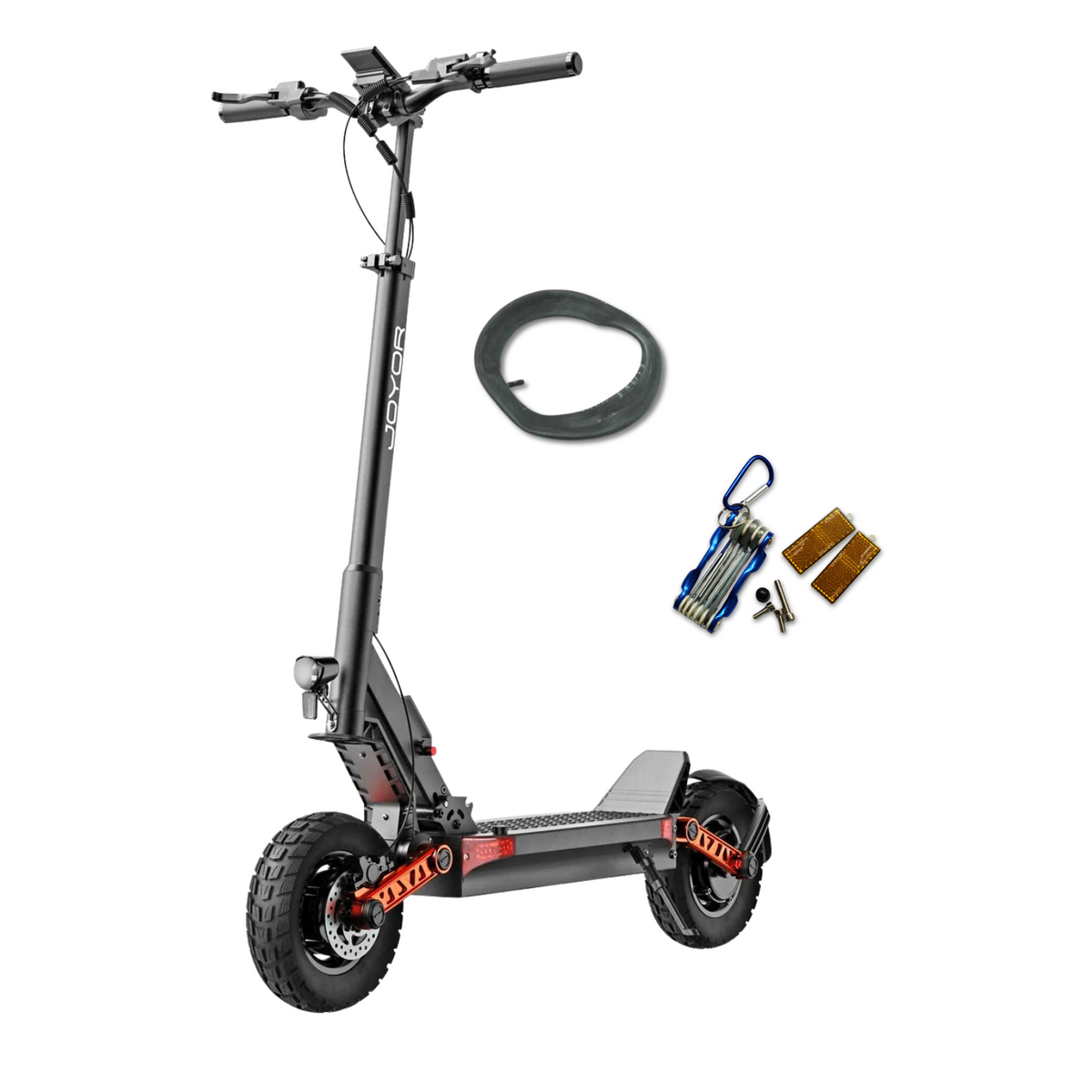 Joyor S10-S-Z – Trottinette électrique • 2000 W · 70 km d’autonomie annoncée