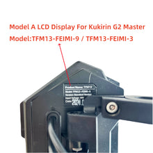 Load image into Gallery viewer, Écran LCD d'origine pour Scooter électrique Kukirin G2 Master, écran de tableau de bord principal