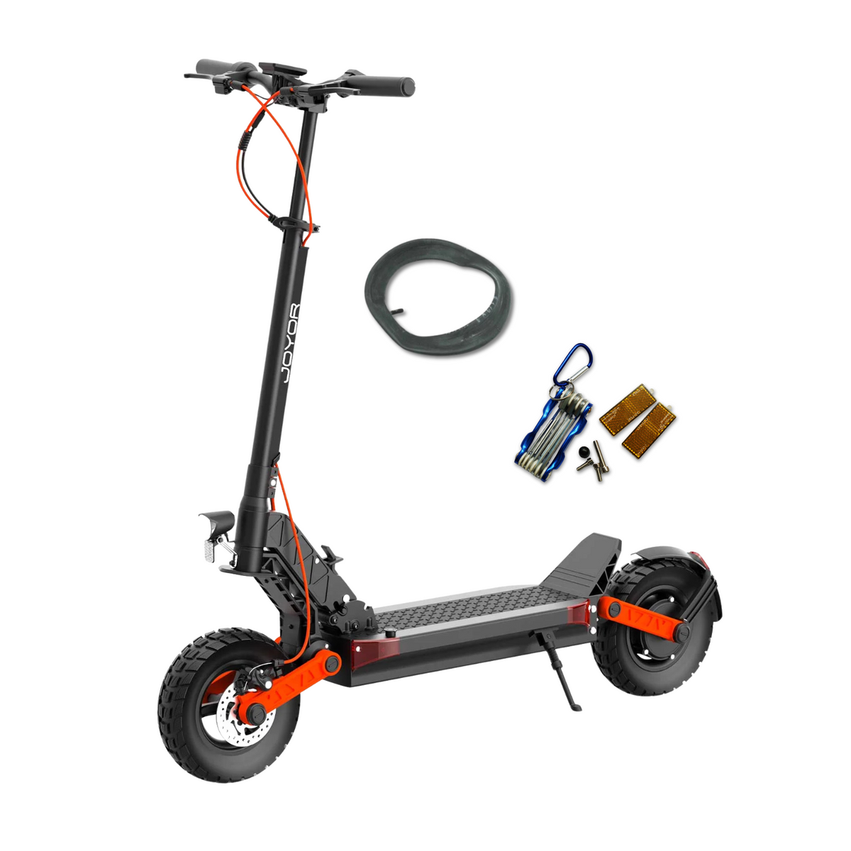 Joyor S5-Z – Trottinette électrique • 800 W (crête annoncée) · 45 km d’autonomie annoncée