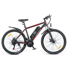 Charger l&#39;image dans la galerie, Vélo électrique SAMEBIKE SY26 26 pouces Moteur 350W Batterie 36V 10Ah Vitesse 35km/h Frein à disque avant et arrière