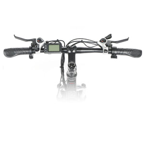Vélo électrique SAMEBIKE SY26 26 pouces Moteur 350W Batterie 36V 10Ah Vitesse 35km/h Frein à disque avant et arrière