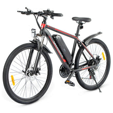 Charger l&#39;image dans la galerie, Vélo électrique SAMEBIKE SY26 26 pouces Moteur 350W Batterie 36V 10Ah Vitesse 35km/h Frein à disque avant et arrière