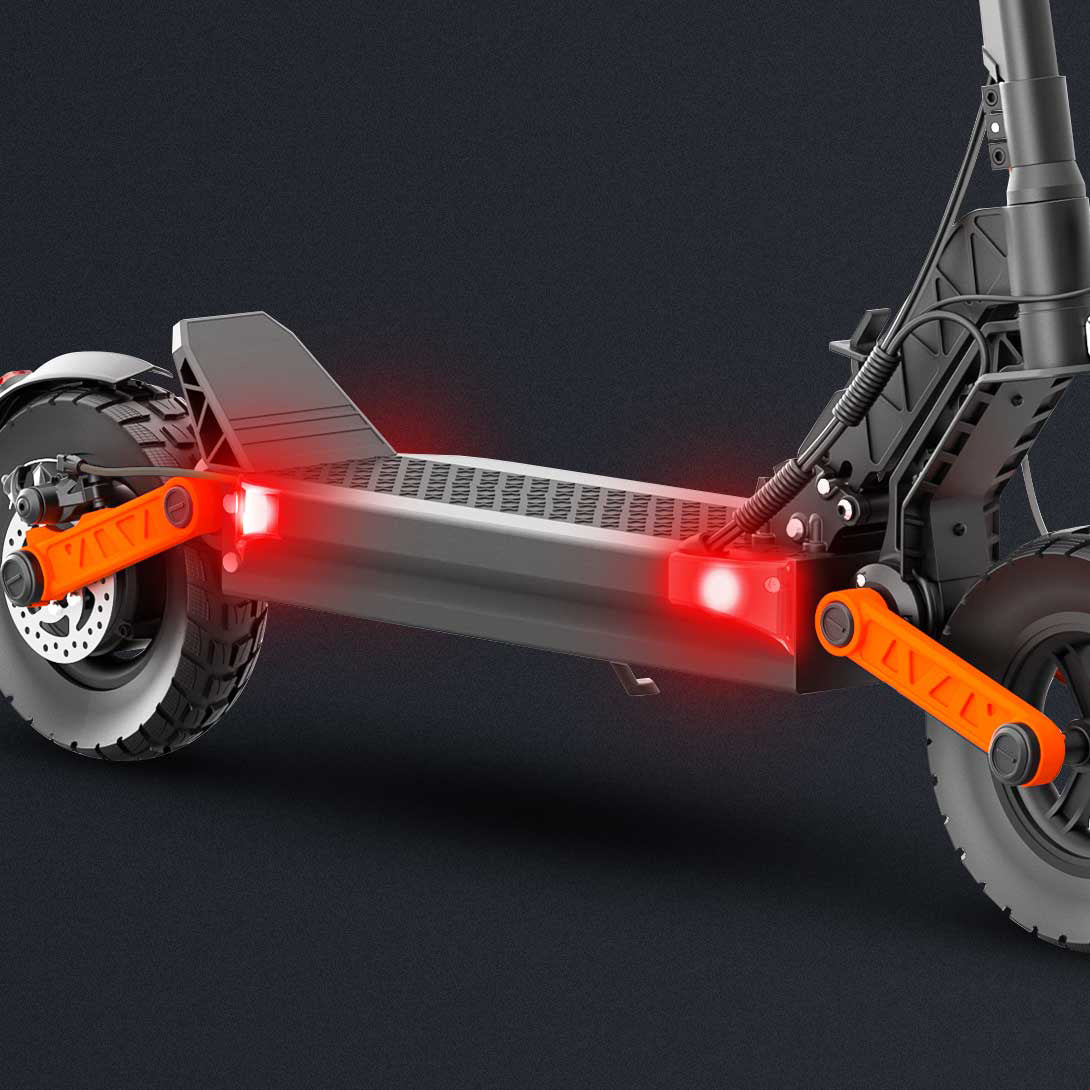 Joyor S8-S-Z – Trottinette électrique • 1200 W · 80 km d’autonomie annoncée – photo 4