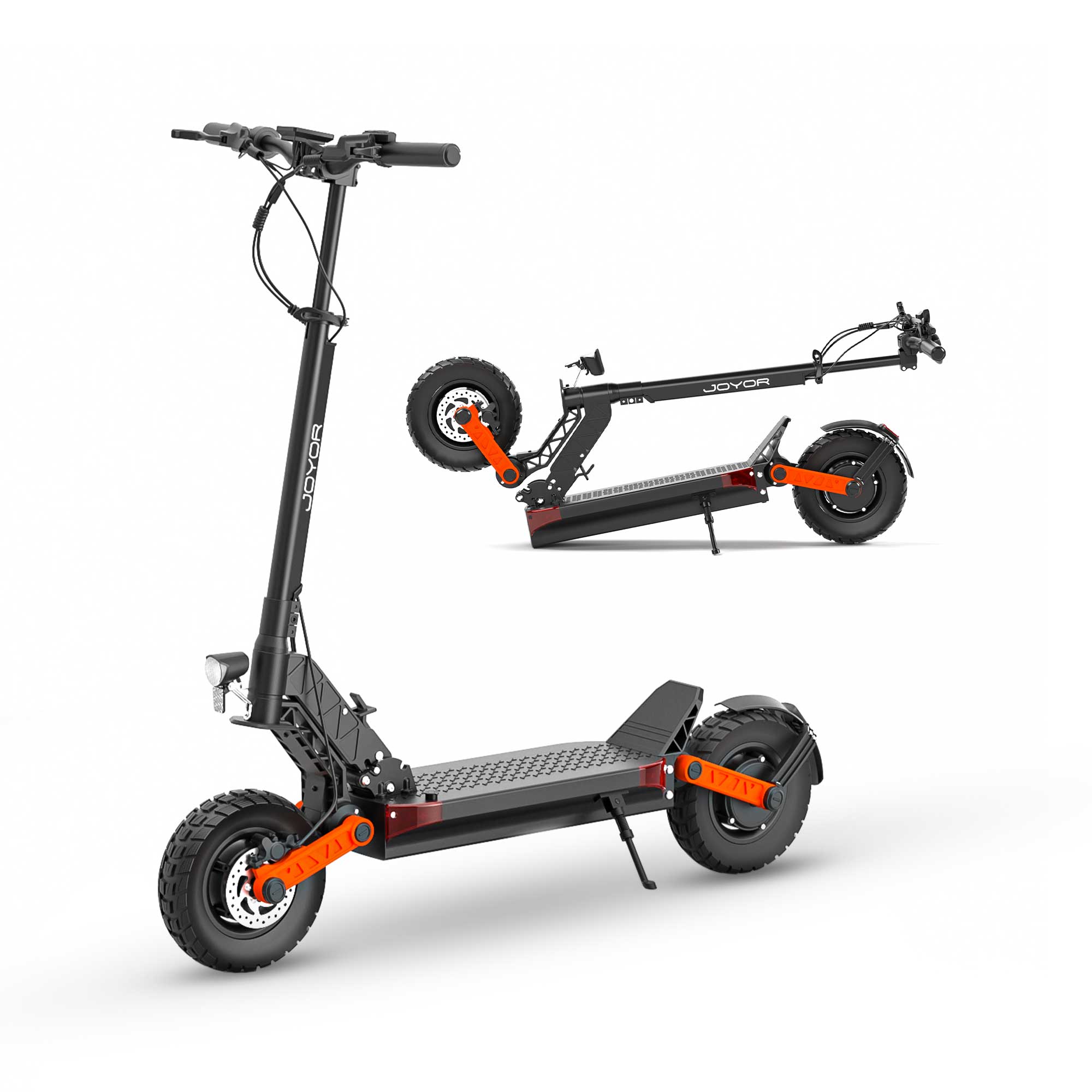 Joyor S8-S-Z – Trottinette électrique • 1200 W · 80 km d’autonomie annoncée – photo 2