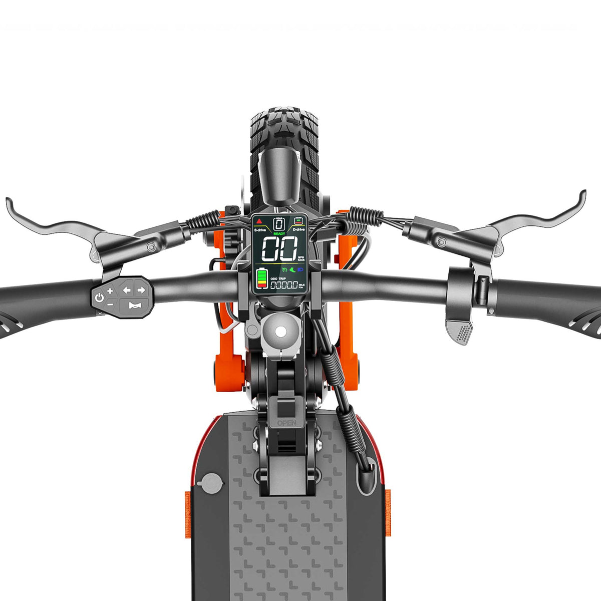 Joyor S8-S-Z – Trottinette électrique • 1200 W · 80 km d’autonomie annoncée – photo 3