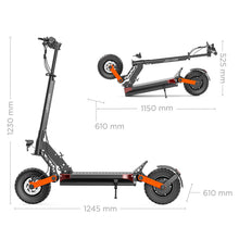 Laden Sie das Bild in den Galerie-Viewer, Joyor S8-S-Z – Trottinette électrique • 1200 W · 80 km d’autonomie annoncée – photo 6
