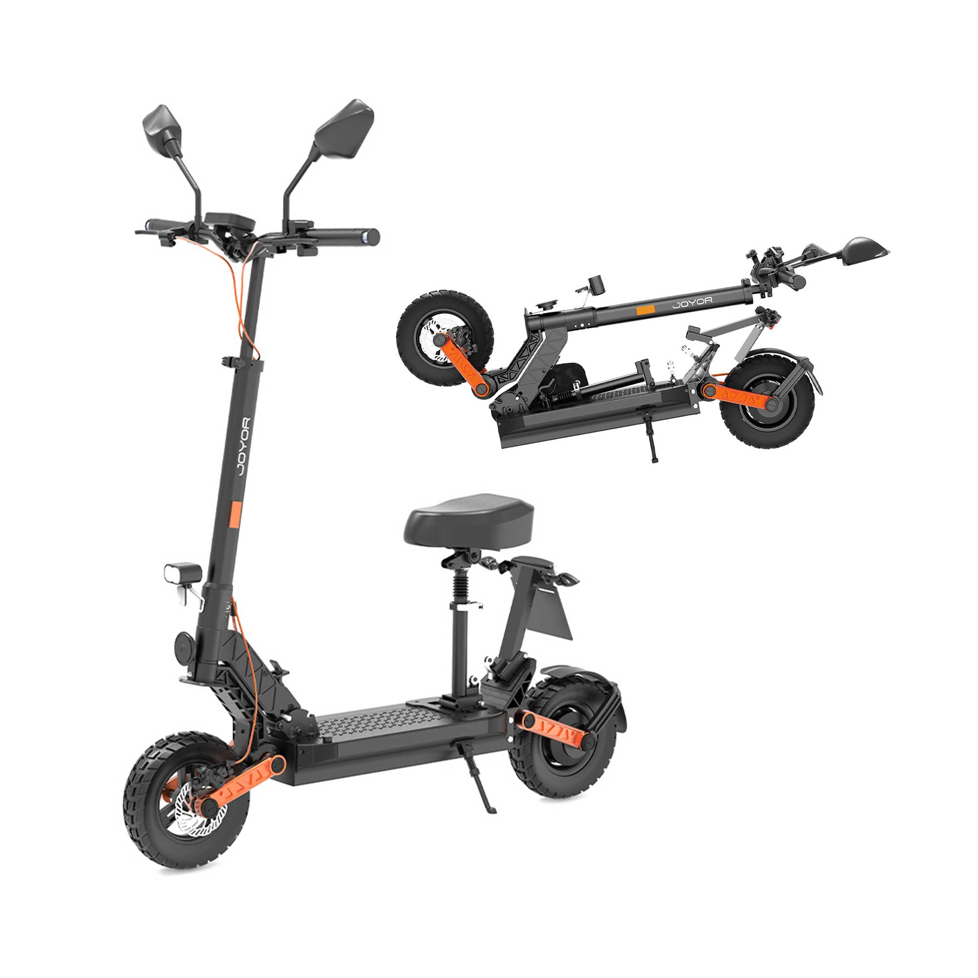 Joyor S8E – Trottinette électrique • 800 W · 80 km d’autonomie annoncée – photo 3