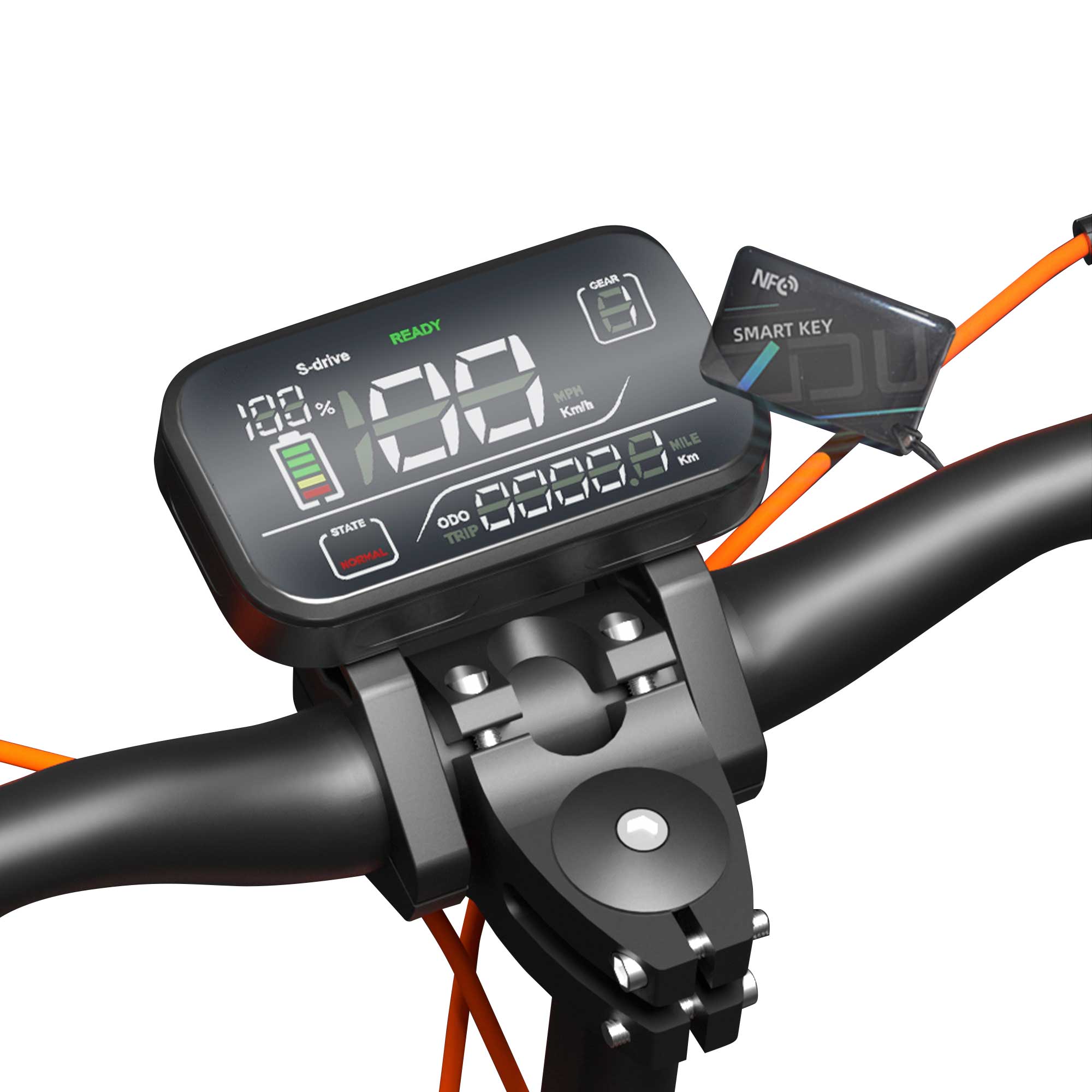 Joyor S8E – Trottinette électrique • 800 W · 80 km d’autonomie annoncée – photo 8