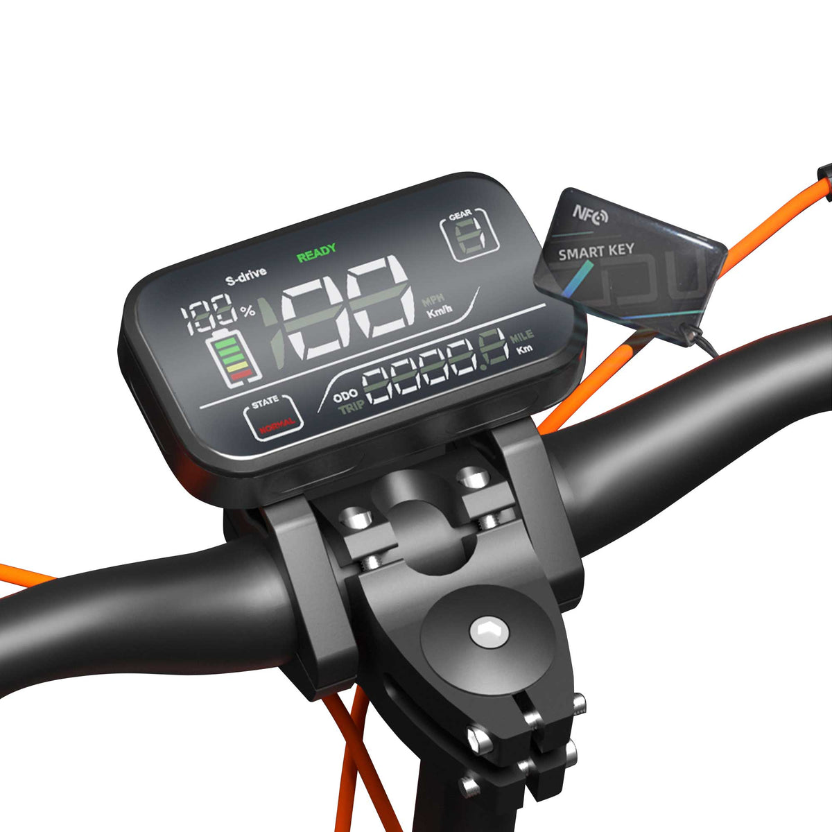 Joyor S8E – Trottinette électrique • 800 W · 80 km d’autonomie annoncée – photo 8