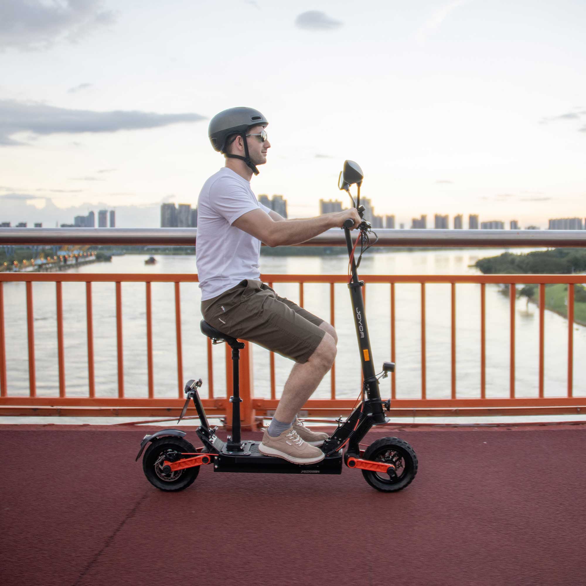 Joyor S8E – Trottinette électrique • 800 W · 80 km d’autonomie annoncée – photo 2