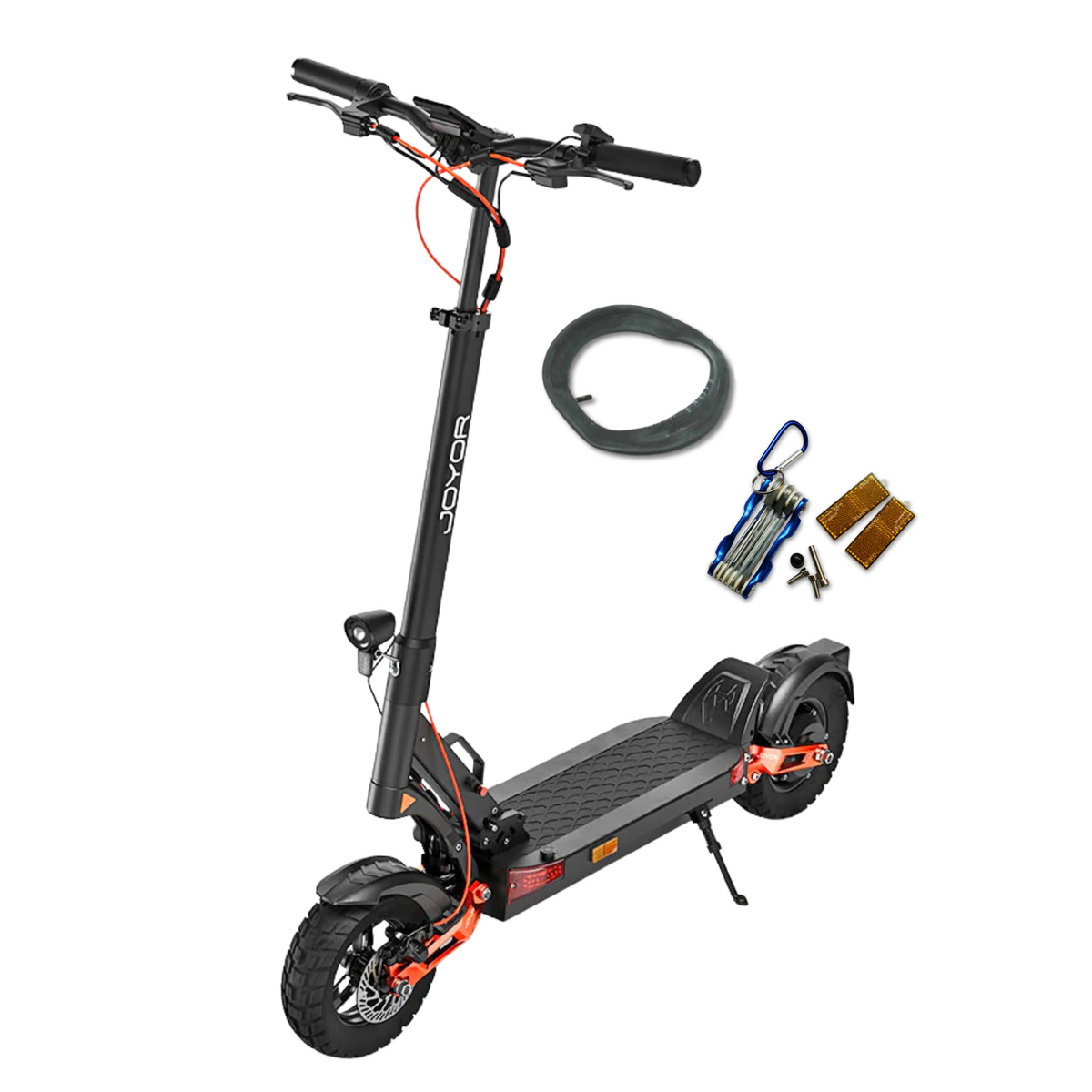 Joyor T6 – Trottinette électrique • 600 W · 70 km d’autonomie annoncée