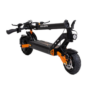 Neues Modell 2024 – G2 pro! KuKirin G2 Pro Adventurers Dream faltbarer Elektroroller 9,0 x 3,0 Zoll Luftreifen 600 W bürstenloser Motor 48 V 15 Ah Batterie Maximale Geschwindigkeit 45 km/h Maximale Reichweite 55 km LED-LCD-Display mit Sitz – Schwarz 