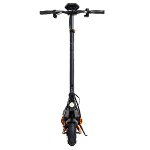 Neues Modell 2024 – G2 pro! KuKirin G2 Pro Adventurers Dream faltbarer Elektroroller 9,0 x 3,0 Zoll Luftreifen 600 W bürstenloser Motor 48 V 15 Ah Batterie Maximale Geschwindigkeit 45 km/h Maximale Reichweite 55 km LED-LCD-Display mit Sitz – Schwarz 
