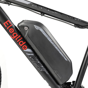 Eleglide M2 ​​Electric Moped, 29" or 27.5" Wheel Size 250W Motor 36V 15Ah Battery Maximum Range 125km Hydraulic Disc Brakes LCD Display Smart App, Premium Suspension with Lockout, 24 Speed ​​- Black