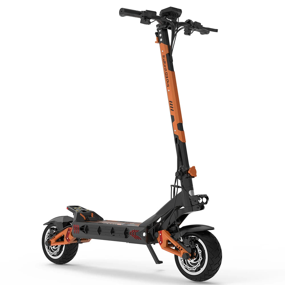 KuKirin G3 Pro Scooter électrique tout-terrain Pneus 10 pouces avec moteurs 1200W * 2, Batterie amovible 52V 23,2Ah, Gamme supérieure 80KM, Vitesse maximale 65Km / h