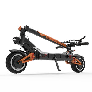 KuKirin G3 Pro Scooter électrique tout-terrain Pneus 10 pouces avec moteurs 1200W * 2, Batterie amovible 52V 23,2Ah, Gamme supérieure 80KM, Vitesse maximale 65Km / h