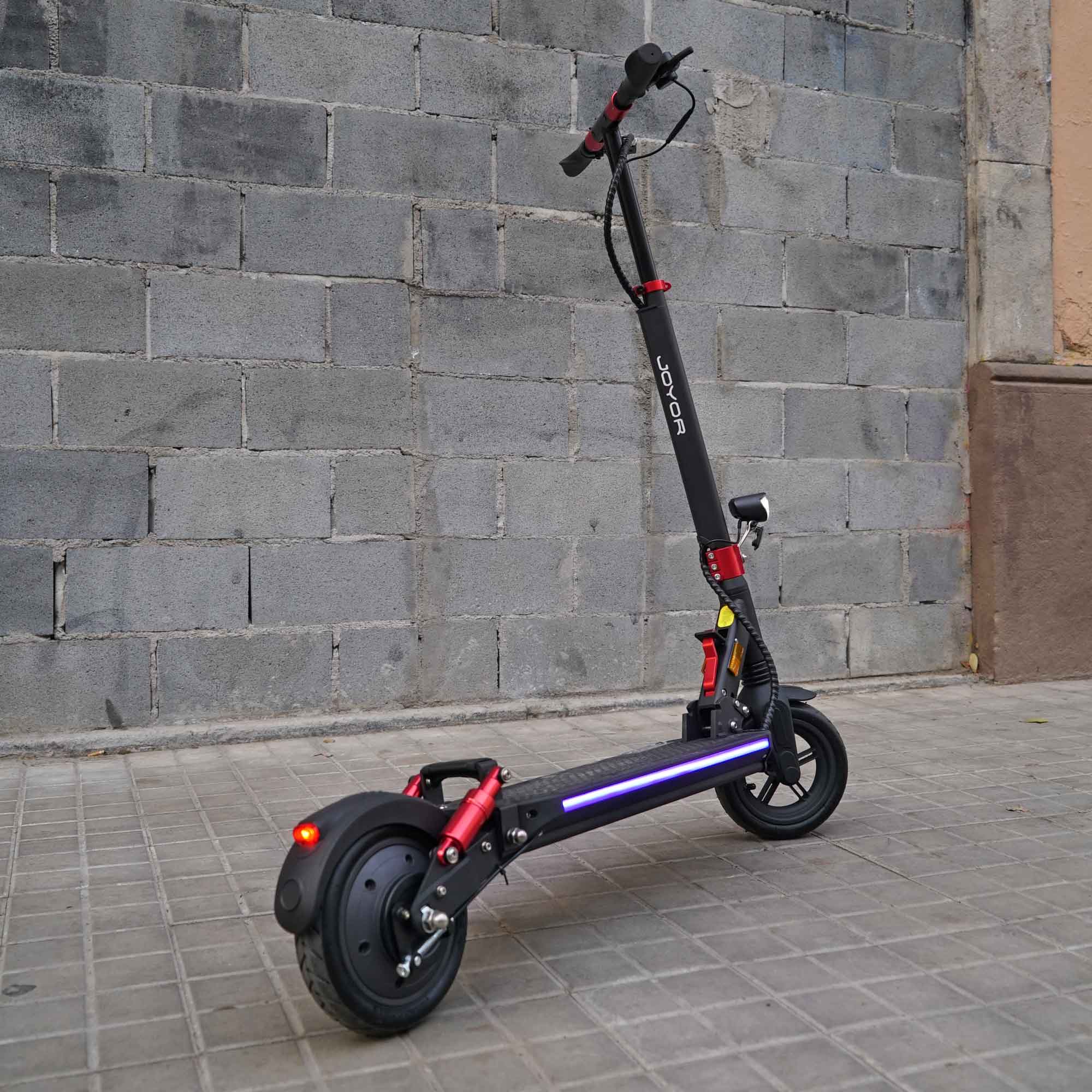 Joyor G5 – Trottinette électrique • 750 W (crête annoncée) · 55 km d’autonomie annoncée – photo 7