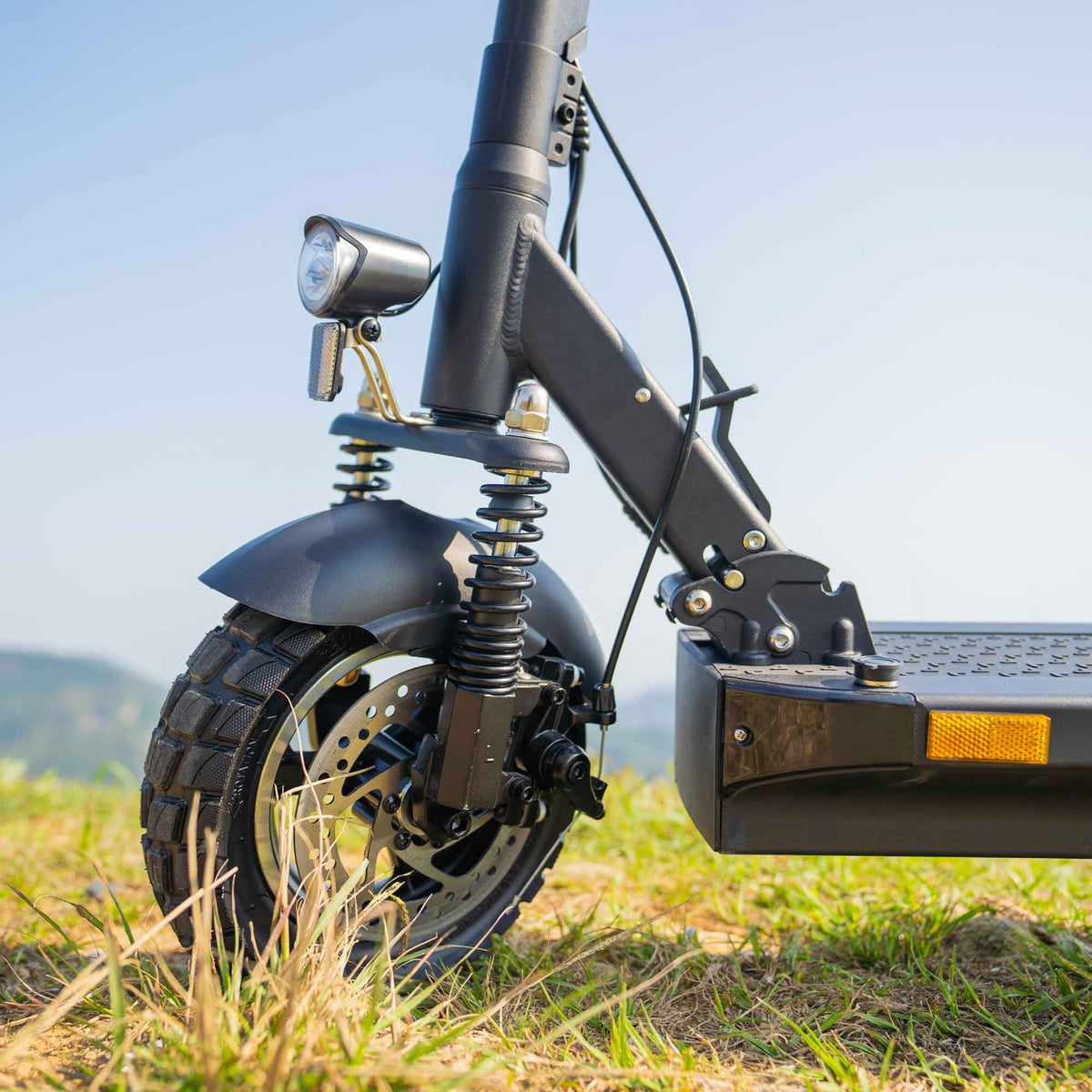 Joyor Y10 DGT – Trottinette électrique • 800 W (crête annoncée) · 100 km d’autonomie annoncée – photo 5