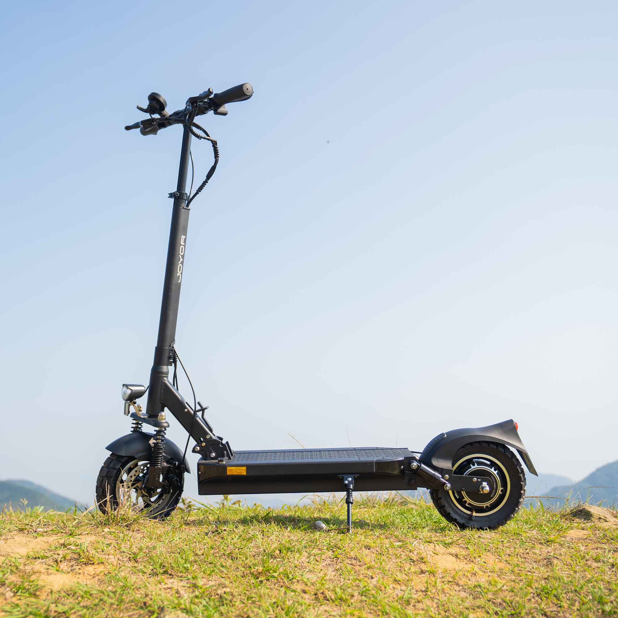 Joyor Y10 DGT – Trottinette électrique • 800 W (crête annoncée) · 100 km d’autonomie annoncée – photo 6