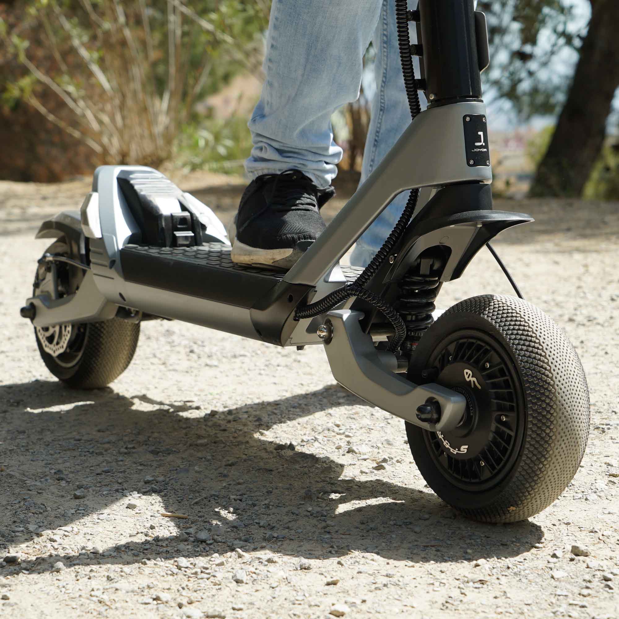 Joyor LuxeRider – Trottinette électrique • 3200 W (crête annoncée) · 60 km d’autonomie annoncée – photo 7