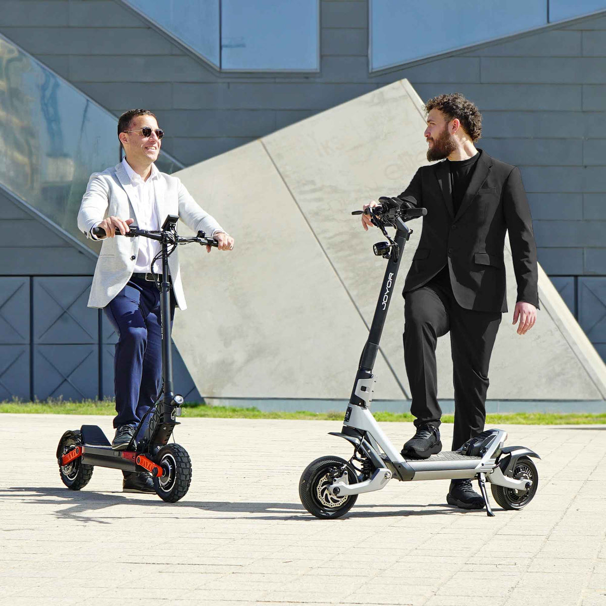 Joyor LuxeRider – Trottinette électrique • 3200 W (crête annoncée) · 60 km d’autonomie annoncée – photo 8